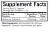 d-Biotin 1000 mcg Capsules - Hypo - 120 count