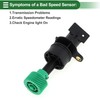 Motoforti Transmission Speed Sensor VSS Speed Sensor for Nissan Sentra