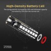 POWEROWL High Capacity A23 Batteries 6 Pack, Premium Alkaline 21/23