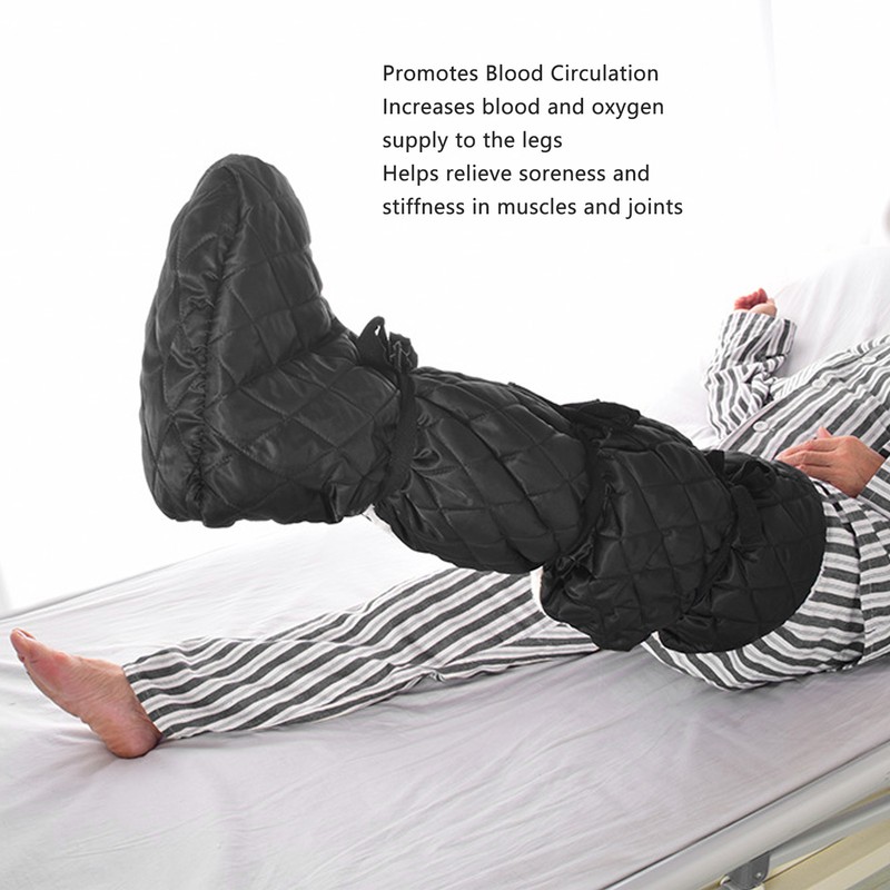 Leg Cast Warm Cover Thickened Windproof Soft Protective Full Leg