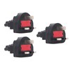 to IEC320 C5 Power Adapter 3 Prong Male to C5