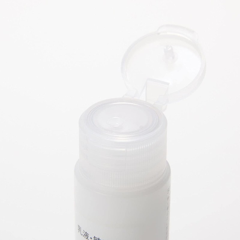 MUJI 44293881 Moisturizing Milk for Sensitive Skin, Light, Portable, 1.7