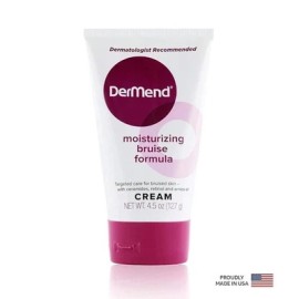 100% Pure Dermend Arnica Bruise Cream with Vitamin K - Moisturizer for Bruising 4.5 Oz NEW