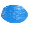 Pool Cover Waterproof Dustproof Round Polyethylene Swimming Pool Cover with