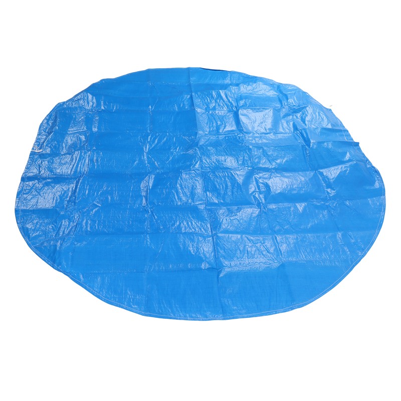 Pool Cover Waterproof Dustproof Round Polyethylene Swimming Pool Cover with