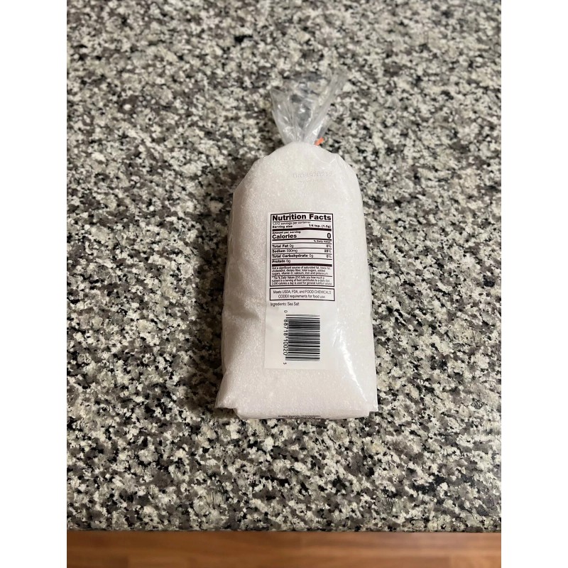 Old Time Pure Hawaiian Sea Salt 5 LB Old Time