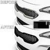 BOGAR TECH DESIGNS Front Grille Chrome Delete Overlay Film Compatible
