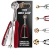 GORILLA GRIP BPA-Free Stainless Steel Cookie Scoop, 1 TBSP Scooper