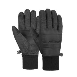 Reusch Herren Stratos Touch-TEC Handschuhe, Black, 9