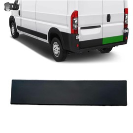 Copgge Rear Door Trim Back Door Molding Panel Trim Exterior Barn Door Plastic Trim Cover Fits for Ram Promaster 1500 2500 3500 Cargo Van 2019 2020 2021 2022 2023 2024 1ZT56JXWAB (Right Side, Black)