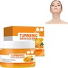 Exfoliating Kurkuma Körperpeeling,Kurkuma Gesichtskörperpeeling,Aufhellendes Kurkuma Peeling,Kurkuma Halsexfoliation,Tiefenreinigung,Glättet Die Haut Und