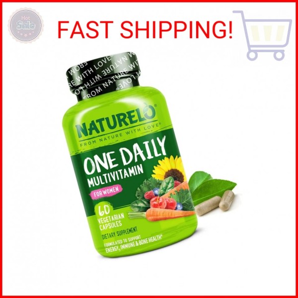 NATURELO One Daily Multivitamin for Women - Energy Support -