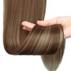 Sofeiyan Long Straight Ponytail Extension 26 inch Wrap Around Ponytail