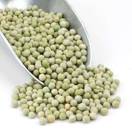 Organic Whole Green Peas, Non-GMO, Packed with Vitamins and Minerals, Bulk, 25 lb