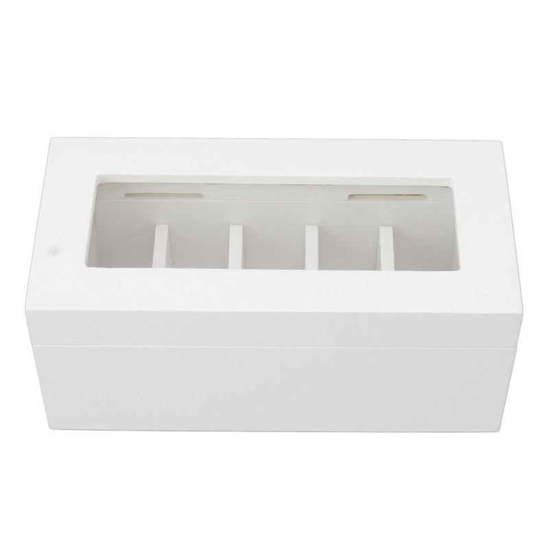 10 Slots Essential Oil Storage Box Case Bamboo Wood Essential