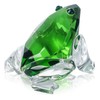 gifthub Crystal Frog Glass Art Statue Crystal Frog Decoration Series