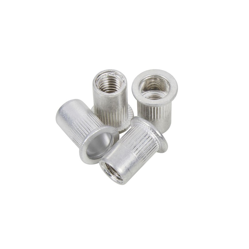 Blue Spot Tools - 100 PCE M8 Aluminium Rivet Nuts