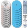 10 Piezas Filtros para Fuente de Gatos de 67oz/2 L
