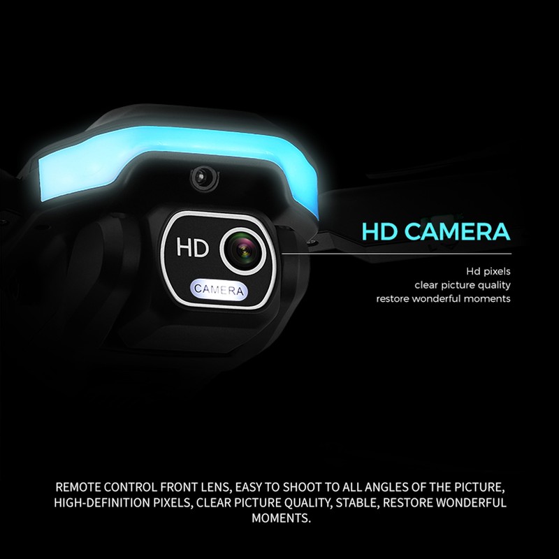 Foldable Drone Quadcopter RC Quadcopter Drone With 6K HD Dual