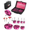 7 Pcs PVC Pipe Reamer Kit With 3/4 inch, 1