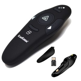 KamKorda Wireless Presenter Remote Clicker | Presentation Clicker | Board Clicker | Pointer for PowerPoint | for Teachers, University, College Lectures