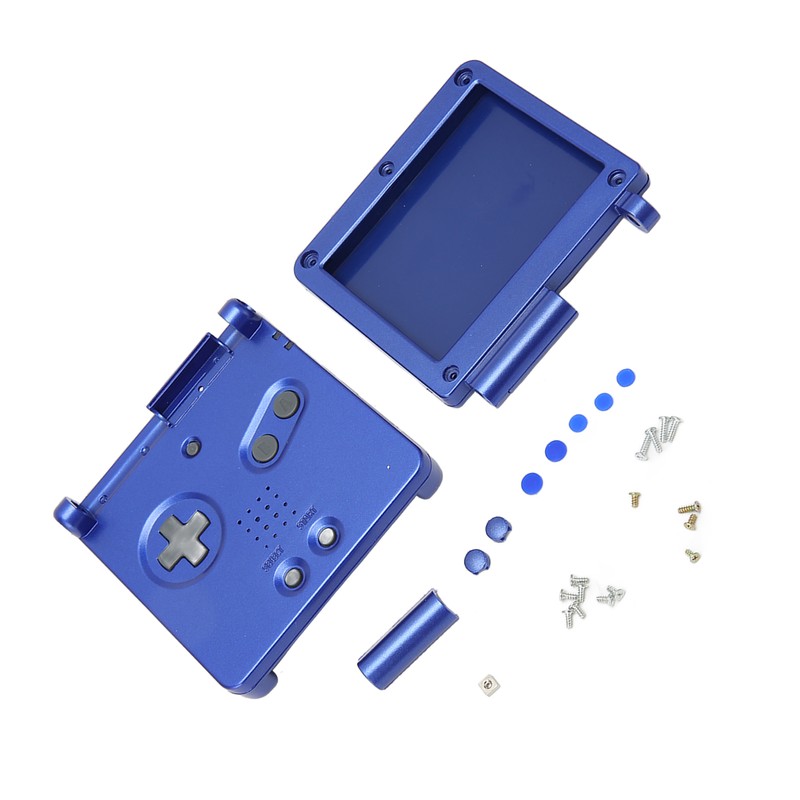 Game Console Shell for GBA SP Replacement Full Parts Housing