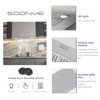 SOONEY 30 Inch Range Hood Insert, 600 CFM Convertible Ducted/Ductless