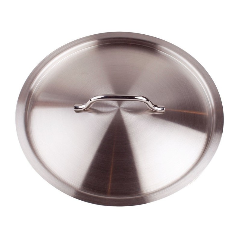 AGNELLI DECKEL, EDELSTAHL, DURCHMESSER VON 3129E .28 CM