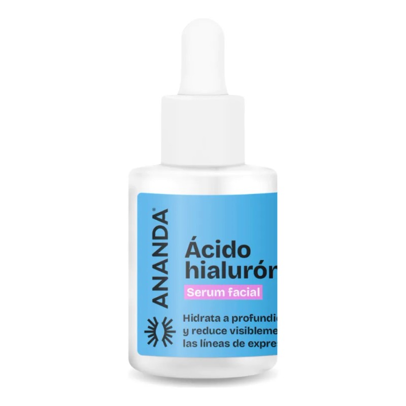 And Serum Facial Acido Hialuronico Ananda 30ml Todo Tipo De
