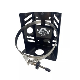 PreeceProducts.com Overland Camping 5 LB Propane Tank Vehicle Mount with Quick Release