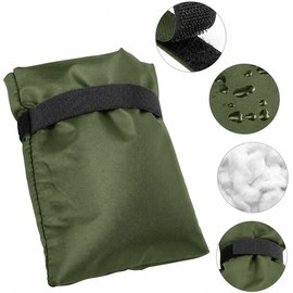 1Pc Outdoor Faucet Cover, Winter Freeze Protection Insulation for Water Taps, Garden Faucet Protector
