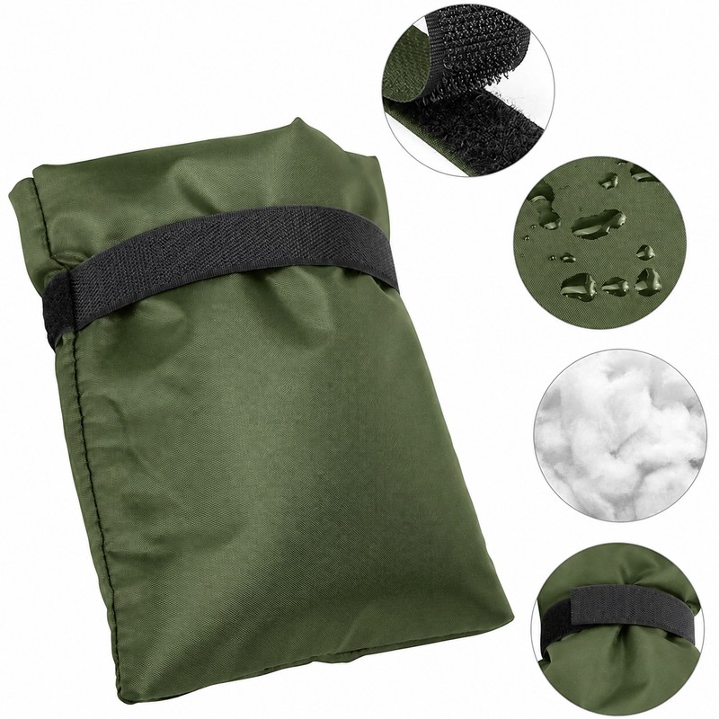 1Pc Outdoor Faucet Cover, Winter Freeze Protection Insulation for Water