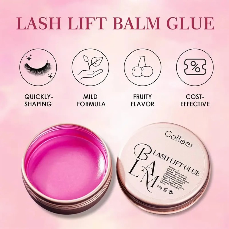 Kit Gollee Lash Lifting Pestañas Laminado Ceja Con Balsamo