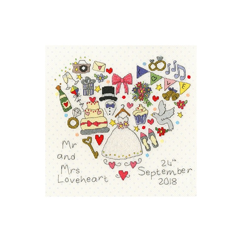 Cross Stitch Kit - The Big Day