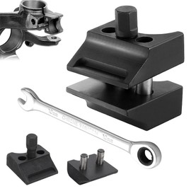 Dhqkqg Car Suspension Split Hub Steering Knuckle Spreader, Strut Spreader Tool, Suspension Strut Spreader Tool, Laser Knuckle Spreader, Shock Absorber Tool for Car Repair and Maintenance