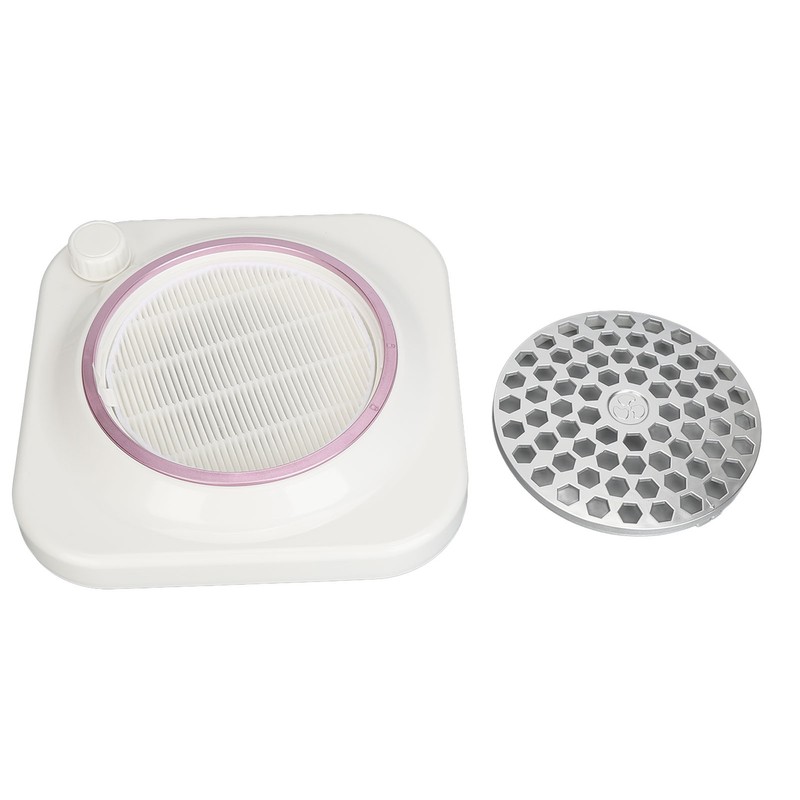 Nail Dust Collector Adjustable Power Quiet Dust Vacuum Cleaner Extractor