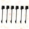 Vaguelly 6pcs Multifunctional Eyebrow Brow Comb Portable Styling Tool Smooth