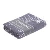 Gözze - Fluffy Sauna Towel with Zodiac Star Sign Design,