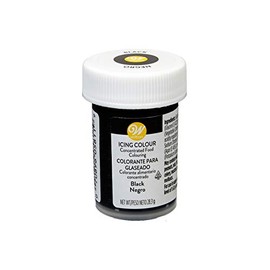 Icing Colors 1oz-Black