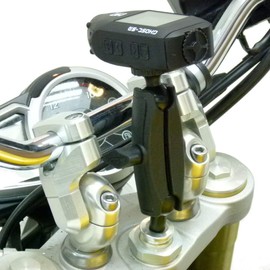 BuyBits 17.5-20.5mm Fork Stem Motorcycle Bike Video Camera Mount for Drift GHOST