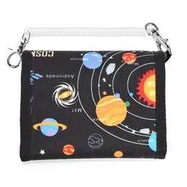 COLORFUL CANDY STYLE SAIFU PET Solar System Planets and Cosmo Planetarium (Black)