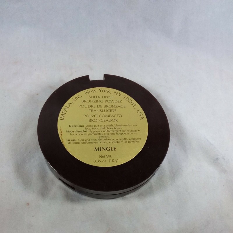 Iman Sheer Finish Bronzing Powder Mingle