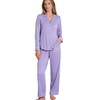Crescentt Oeko-TEX Luxurious Organic Bamboo Viscose Silk Pajamas for Women