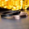Wolentty Couples His and Hers Distance Bracelets Stainless Steel Love