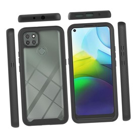 OSALADI Simple Fall Protective Sleeve for Power Defense Against Drops and Scratches Non- Design Precise Cutouts for Easy Access Pc TPU Material Black