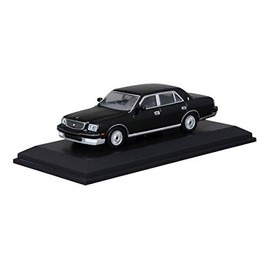 Kyosho Original 1/64 Toyota Century Black Finished Product Limited KS07042CBK