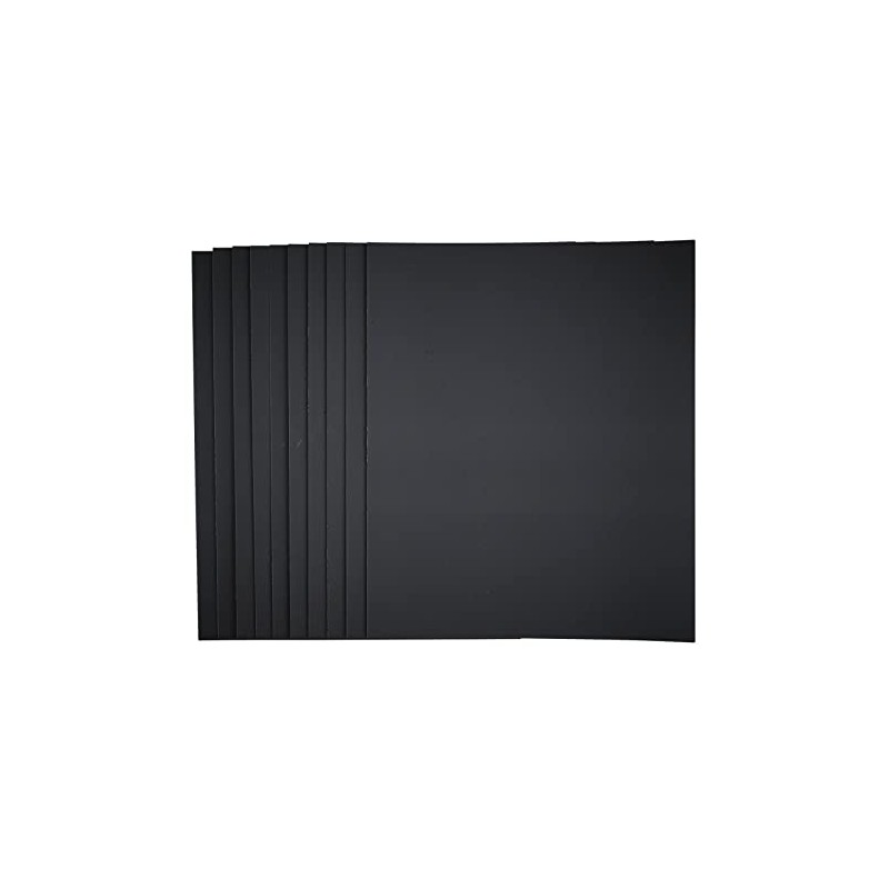 Draper 37783 Wet and Dry Sanding Sheets, 230 x 280mm,