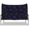 Privacy Pop up Eclipse Bed Tent Bed Drapes (Starry Constellation,