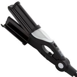 Hot Tools Pro Artist Nano Ceramic Waver profundo  Combate el encrespamiento y aade brillo masivo para olas playeras                                   