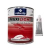 Roberlo Maxilight Body Filler with Hardener, Quart